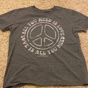 all you need is love t-shirt